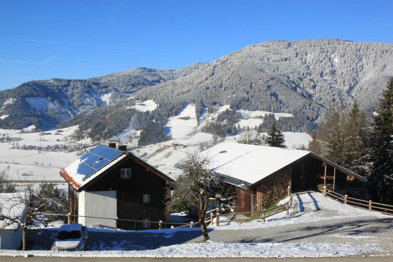 Apartment Poetzelberghof Altenmarkt im Pongau Exterior foto